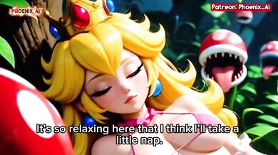 Princess Peach Vacation Futa Lesbian Threesome Bang Gang Destroyed Gushing Hardcore Japanese Cartoon Verified Amateur HD Porn