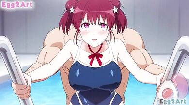 Hashima Izumi Big Tits Swimsuit Blowjob Hentai Egg 2 Art Cumshot HD Uncensored Rough Sex Destroyed Gushing Choked