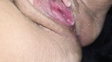 Creamie Pussy Squirts Dildo Doggie Loud Moan BBW Amateur