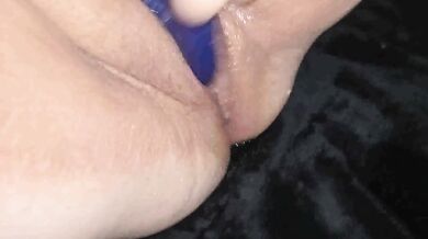 Creamie Pussy Squirts Dildo Doggie Loud Moan BBW Amateur