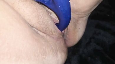 Creamie Pussy Squirts Dildo Doggie Loud Moan BBW Amateur