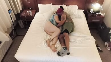 Caught stepdaughter deepthroat stepdad cock rough sex creampie