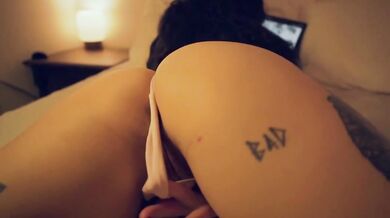 Hairy Latina Goth Mommy Dominant Woman Facesitting Riding Big Ass Femdom Dream