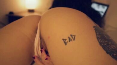 Hairy Latina Goth Mommy Dominant Woman Facesitting Riding Big Ass Femdom Dream