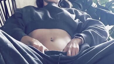 Skinny Blonde Solo Female Destroyed By Fingering And Dildo Toys On Rainy Amateur Afternoon