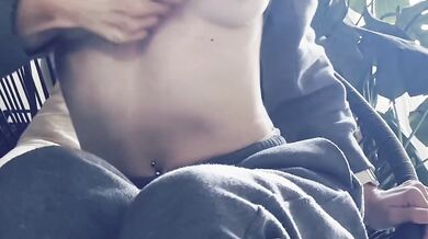Skinny Blonde Solo Female Destroyed By Fingering And Dildo Toys On Rainy Amateur Afternoon