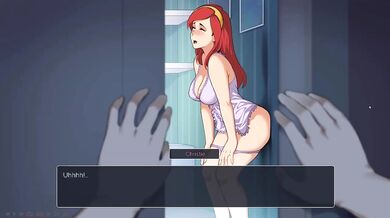 Step Sis Glory Hole Destroyed Gushing Creampie and Cumshot Hentai Gameplay Part 14