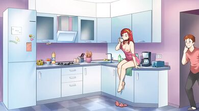 Hot Step Sis Got Stuck In Washer Milfs Plaza Hentai Gameplay Part 11 Big Ass Rubbing Ass On Dick Assjob Anal Cumshot Fingering Female Orgasm Big Dick Cum On Back Creampie Pussy Sex
