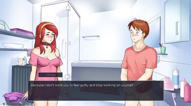 Hot Step Sis Got Stuck In Washer Milfs Plaza Hentai Gameplay Part 11 Big Ass Rubbing Ass On Dick Assjob Anal Cumshot Fingering Female Orgasm Big Dick Cum On Back Creampie Pussy Sex