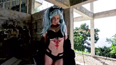 Cyberpunk Chloe Destroyed By Stranger With Big Dick And Creampie