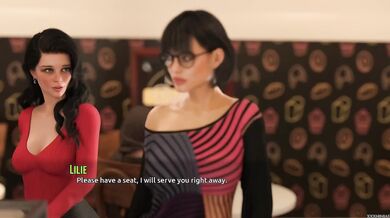 Lust of Pain 7 gameplay destroyed gushing MILF brunette cartoon uncensored big tits