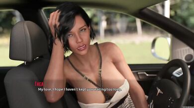 Lust of Pain 7 gameplay destroyed gushing MILF brunette cartoon uncensored big tits