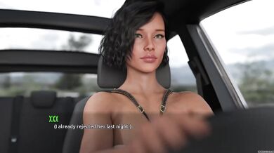 Lust of Pain 7 gameplay destroyed gushing MILF brunette cartoon uncensored big tits