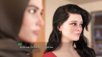 Lust of Pain 7 gameplay destroyed gushing MILF brunette cartoon uncensored big tits