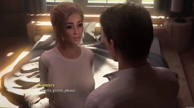Dreamland #38 Adult Visual Novel Gameplay Big Ass Brunette Cartoon Uncensored HD