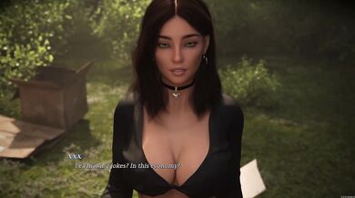 Dreamland #38 Adult Visual Novel Gameplay Big Ass Brunette Cartoon Uncensored HD