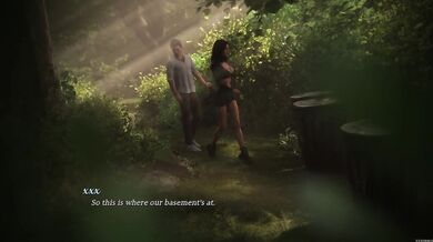 Dreamland #38 Adult Visual Novel Gameplay Big Ass Brunette Cartoon Uncensored HD