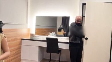 Bald Man Destroyed Big Tits Turkish Amatör Fetish Gushing