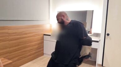 Bald Man Destroyed Big Tits Turkish Amatör Fetish Gushing