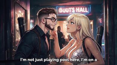 AI Animation Gangbang Creampie Spitroast Doggystyle 5 on 1 Rough Billiards Blonde Big Boobs Perfect Body Beautiful Girl Worship Captions Destroyed Gushing Choked