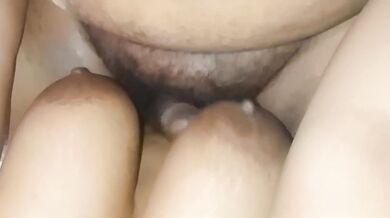 Ebony Femdom Mistress Pegging Stepdaughter With Big Ass For Male Anal Orgasm