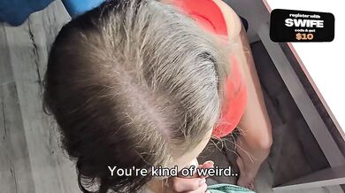 Fucked My Hot Stepmom With A Condom Cum Slut POV