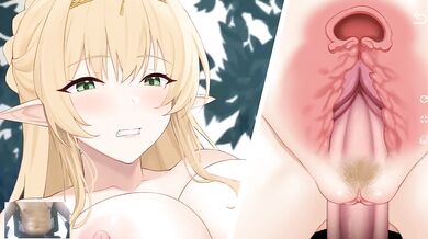 Loop Queen Gets Destroyed By Bigger Dick In Hard Rough Sex With Creampie