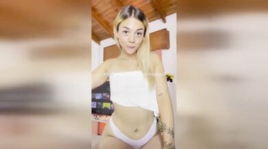 Thick Blonde Amateur Gives Up For Deepthroat Creampie Double Penetration Pov