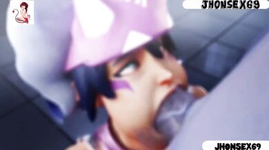 The Witch of the Ogre Leda Pleasure to an Enemy Made Her Cum with Hulk Blue Ogre in 3D Animation