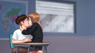 Spanish Teacher Wants Me After Class Big Tits Cum Inside MILF Cartoon Gaming