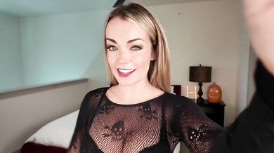 My First Sexy Halloween Lingerie Try On Haul Destroyed By Big Tits And Big Ass Girl Next Door Amateur Behind The Scenes HD Verified