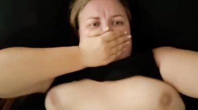 I Film My Shy Chubby POV Getting Fucked By A Tinder Stranger Missionary Anal Creampie