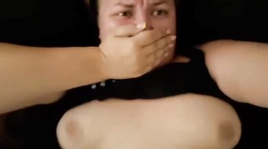 I Film My Shy Chubby POV Getting Fucked By A Tinder Stranger Missionary Anal Creampie