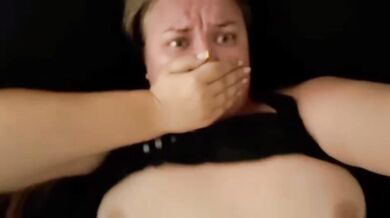 I Film My Shy Chubby POV Getting Fucked By A Tinder Stranger Missionary Anal Creampie