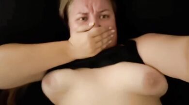 I Film My Shy Chubby POV Getting Fucked By A Tinder Stranger Missionary Anal Creampie