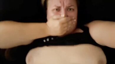 I Film My Shy Chubby POV Getting Fucked By A Tinder Stranger Missionary Anal Creampie