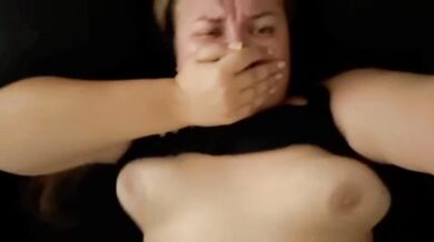 I Film My Shy Chubby POV Getting Fucked By A Tinder Stranger Missionary Anal Creampie