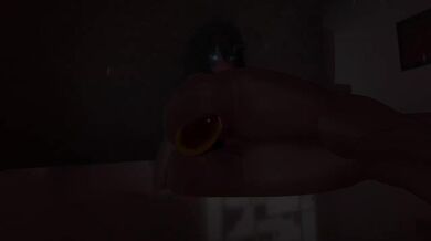 Shower Masturbation With Intense V3nomvexi Action Destroyed Gushing Choked Sex In Shower Dancing Naked Dildo Riding VRChat ERP 18-25 Big Ass Big Tits Cartoon HD Porn