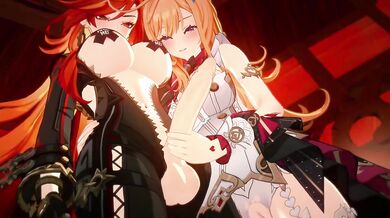 Mavuika Escoffier FutaSex Genshin Impact Hentai Animation Yuri R34