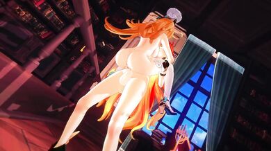 Mavuika Escoffier FutaSex Genshin Impact Hentai Animation Yuri R34