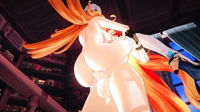 Mavuika Escoffier FutaSex Genshin Impact Hentai Animation Yuri R34