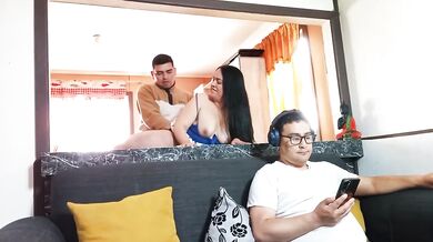 Cuckold Husband Destroyed By Hot Wife Extreme Rough Sex Amateur Creampie Kitchen Big Ass