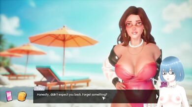 Alichan the Hentai VTuber Destroyed By Big Dick Gaming Visual Novel Babe