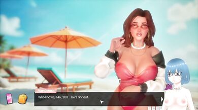 Alichan the Hentai VTuber Destroyed By Big Dick Gaming Visual Novel Babe
