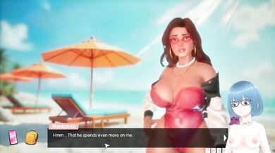 Alichan the Hentai VTuber Destroyed By Big Dick Gaming Visual Novel Babe