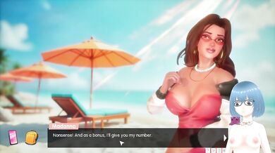 Alichan the Hentai VTuber Destroyed By Big Dick Gaming Visual Novel Babe