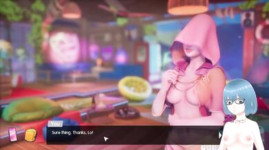 Alichan the Hentai VTuber Destroyed By Big Dick Gaming Visual Novel Babe