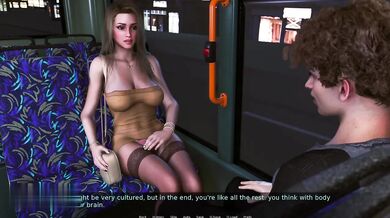 Nurse Uniform Soaked Pussy Dripping And Huge Squirt On The Bus