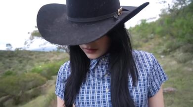 I Cummed On This Village Chick In The Fields Gushing Destroyed
