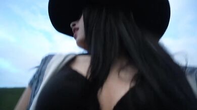 I Cummed On This Village Chick In The Fields Gushing Destroyed